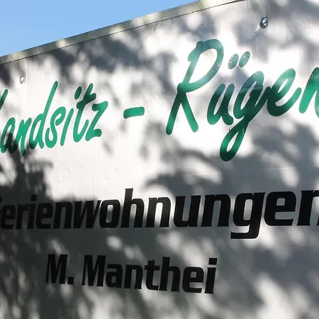 Apartament Landsitz Ruegen